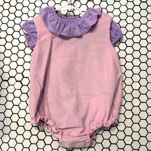 TBBC Pink Corduroy Bubble and Shirt